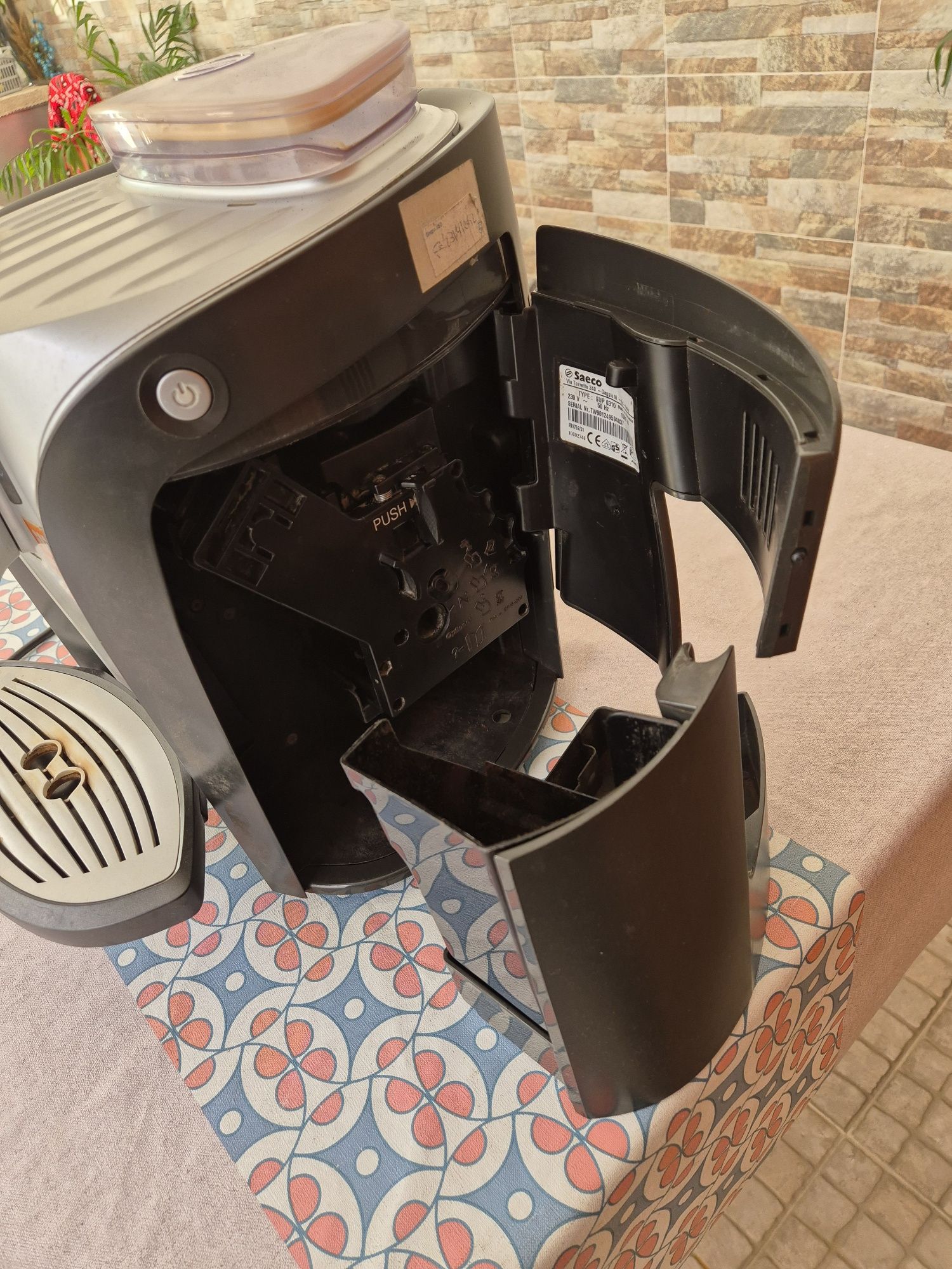 Maquina de café Saeco Odea Go