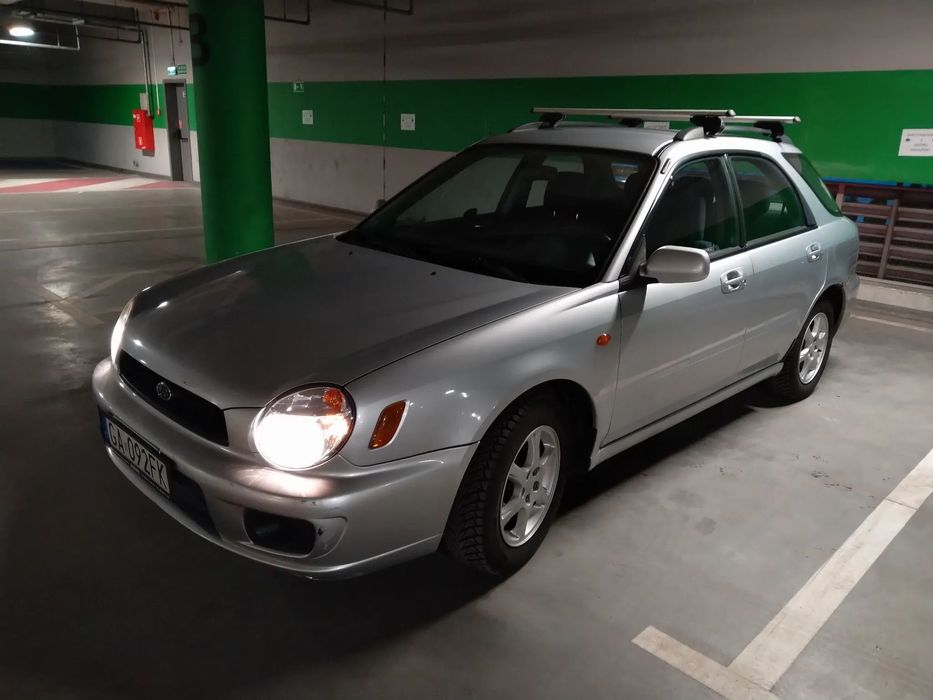 Subaru Impreza SUBARU IMPREZA 1.6 4X4 2001r