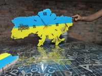 Годинник Україна настінний 75*45