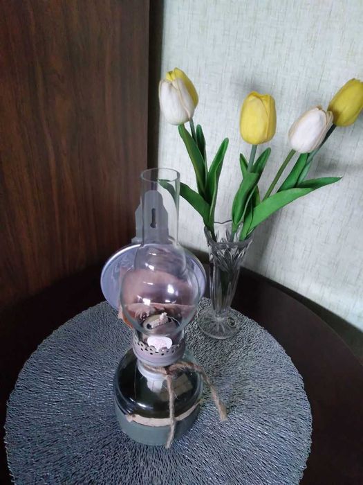 Новая керосиновая лампа