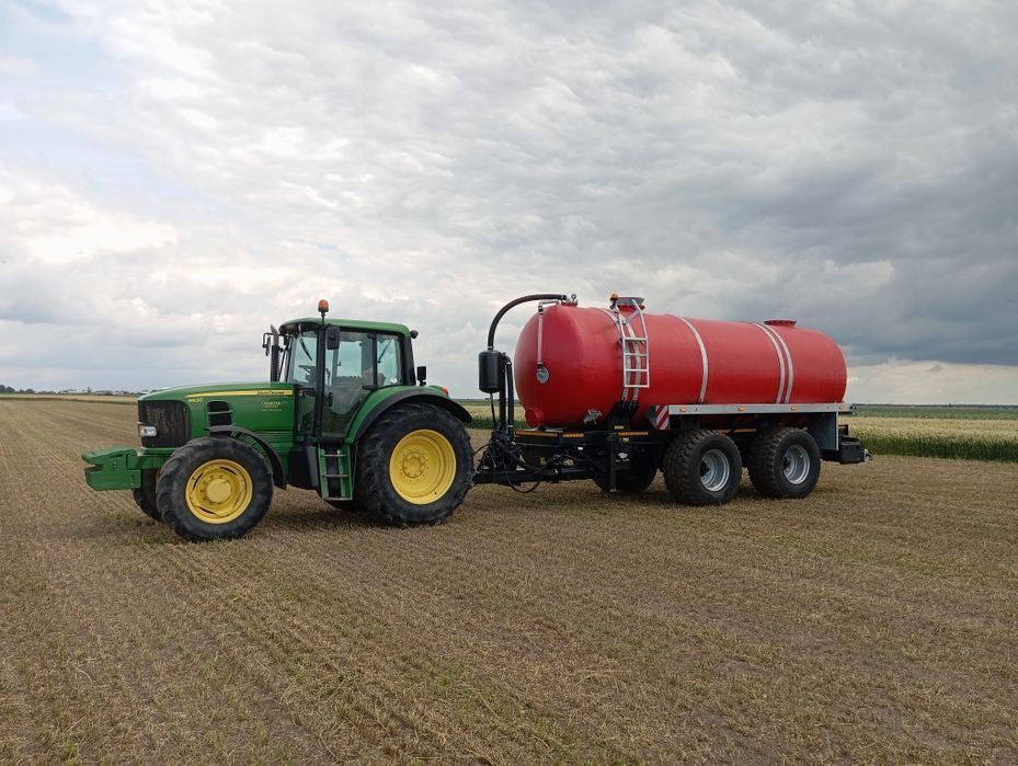 Beczkowóz Annaburger 21m3 wóz asenizacyjny beczka