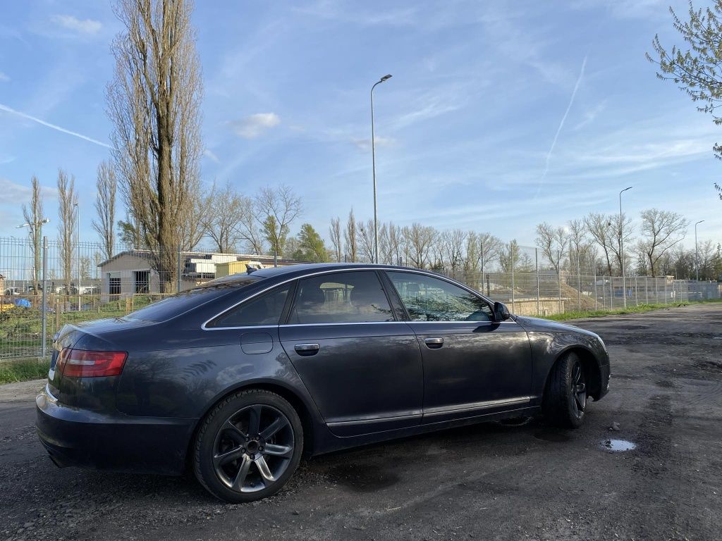 Audi A6 C6 lift 2009r SUPER STAN