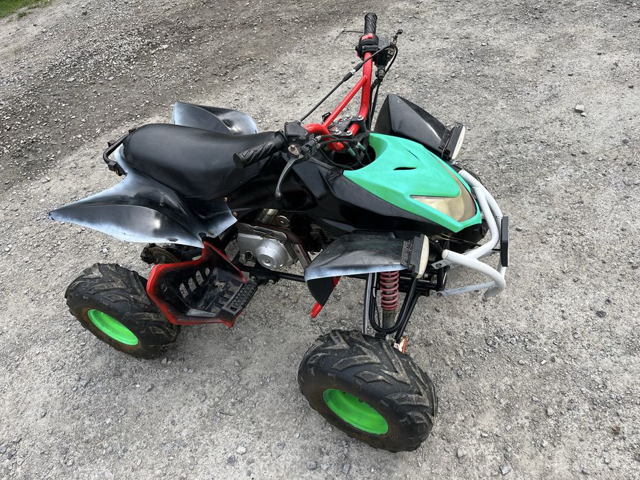 Quad 125 1+1, kola 7 cali do poprawek!