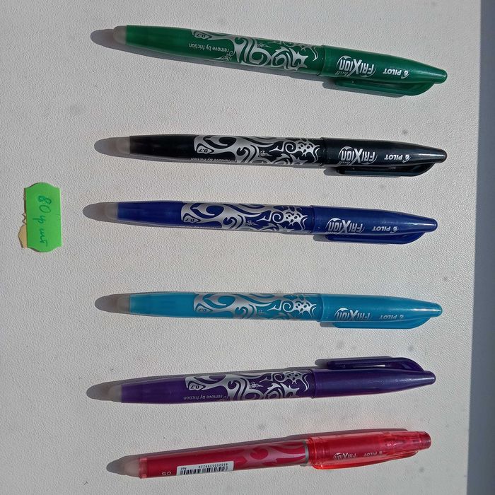 Pilot Фиолетовые и синие