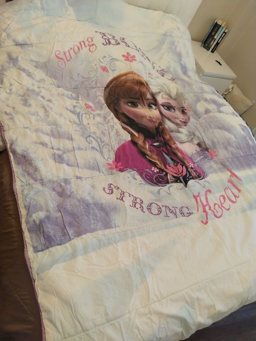 Colcha do Frozen