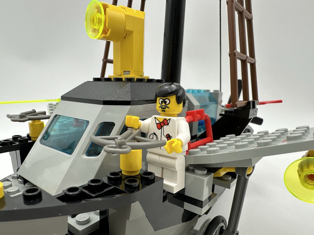 Lego 6493 Flying Time Vessel BOX wytłoczka