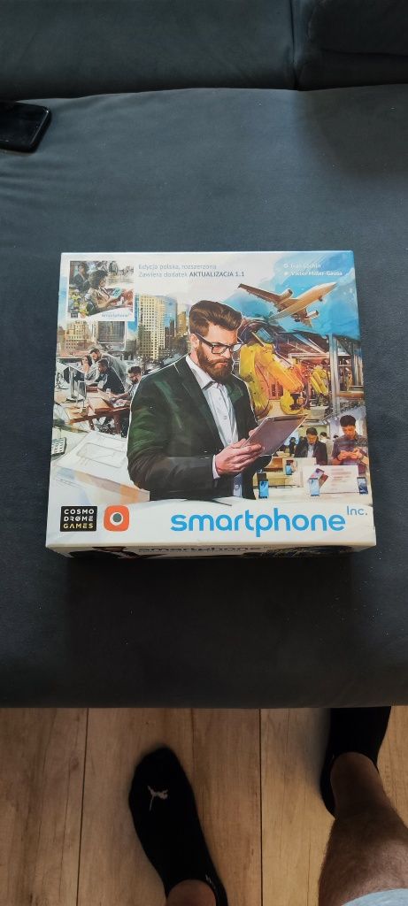 Gra planszowa Smartphone INC board game