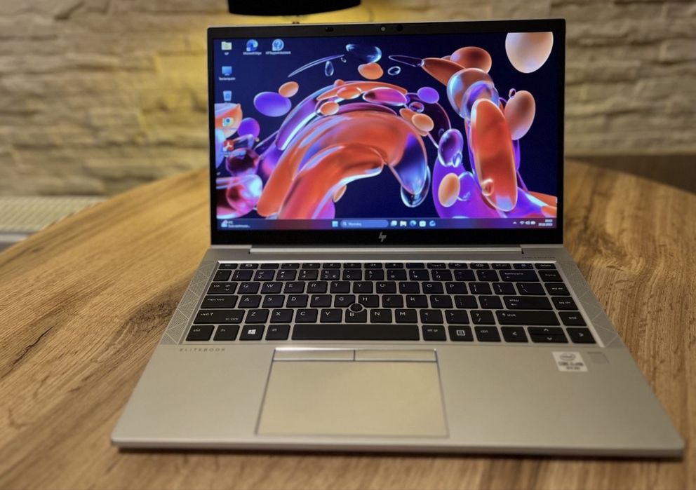 Biznes klasa! Nowy HP Elitebook 14” i5-8x4,40Ghz 16GB 1TB Windows 11