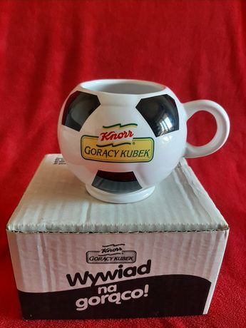 Kolekcjonerski kubek Knorr - Piłka nożna