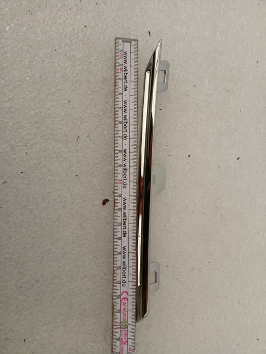 Renault Megane IV 4 15- prawy prawa listwa chrom grilla atrapy przód