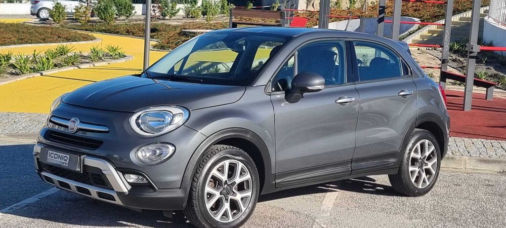 Fiat 500 X Cross Diesel 2017