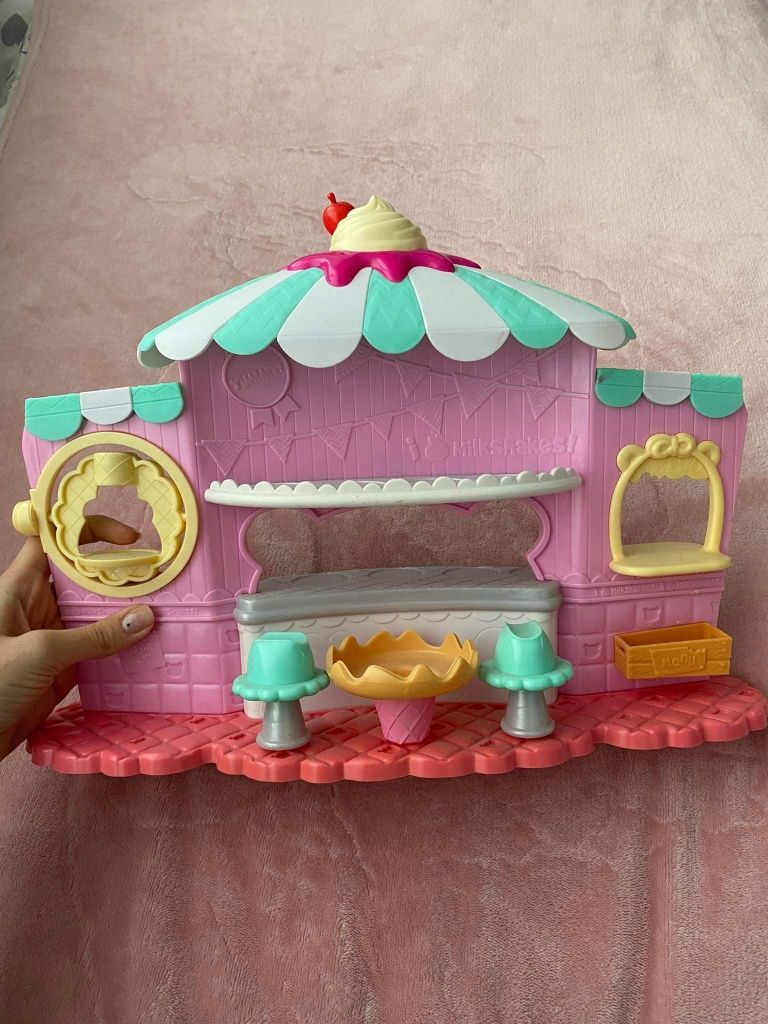 Domek fabryka lodów Num Noms Littlest Pet shop