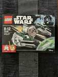 Zestaw LEGO(75168) WOJNY KLONÓW Mysliwiec gwiezdny Mistrza Yody