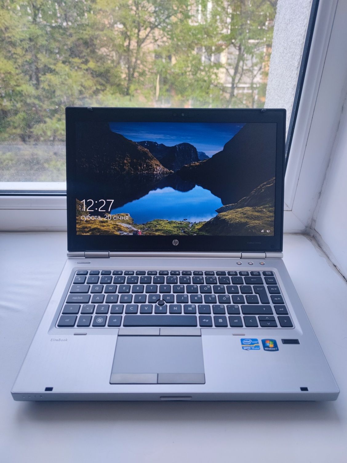 Ноутбук HP  EliteBook / Intel Core i5