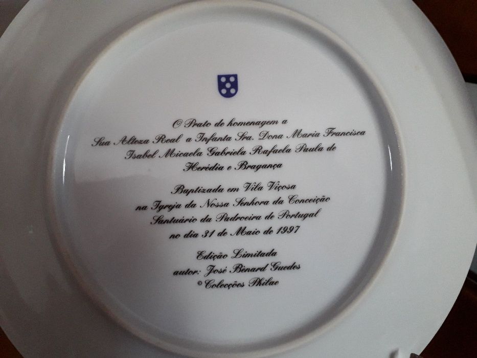 Pratos coleções Philai***Novo Preço***