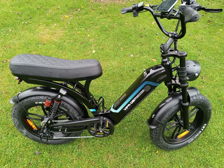 Nowy Rower elektryczny Vifa Q8. Możliwa wysyłka !!