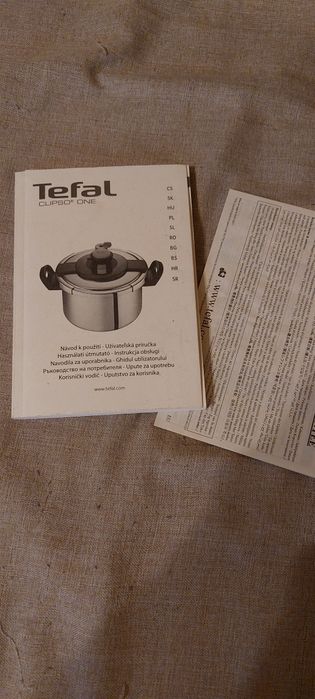 Szybkowar tefal calipso