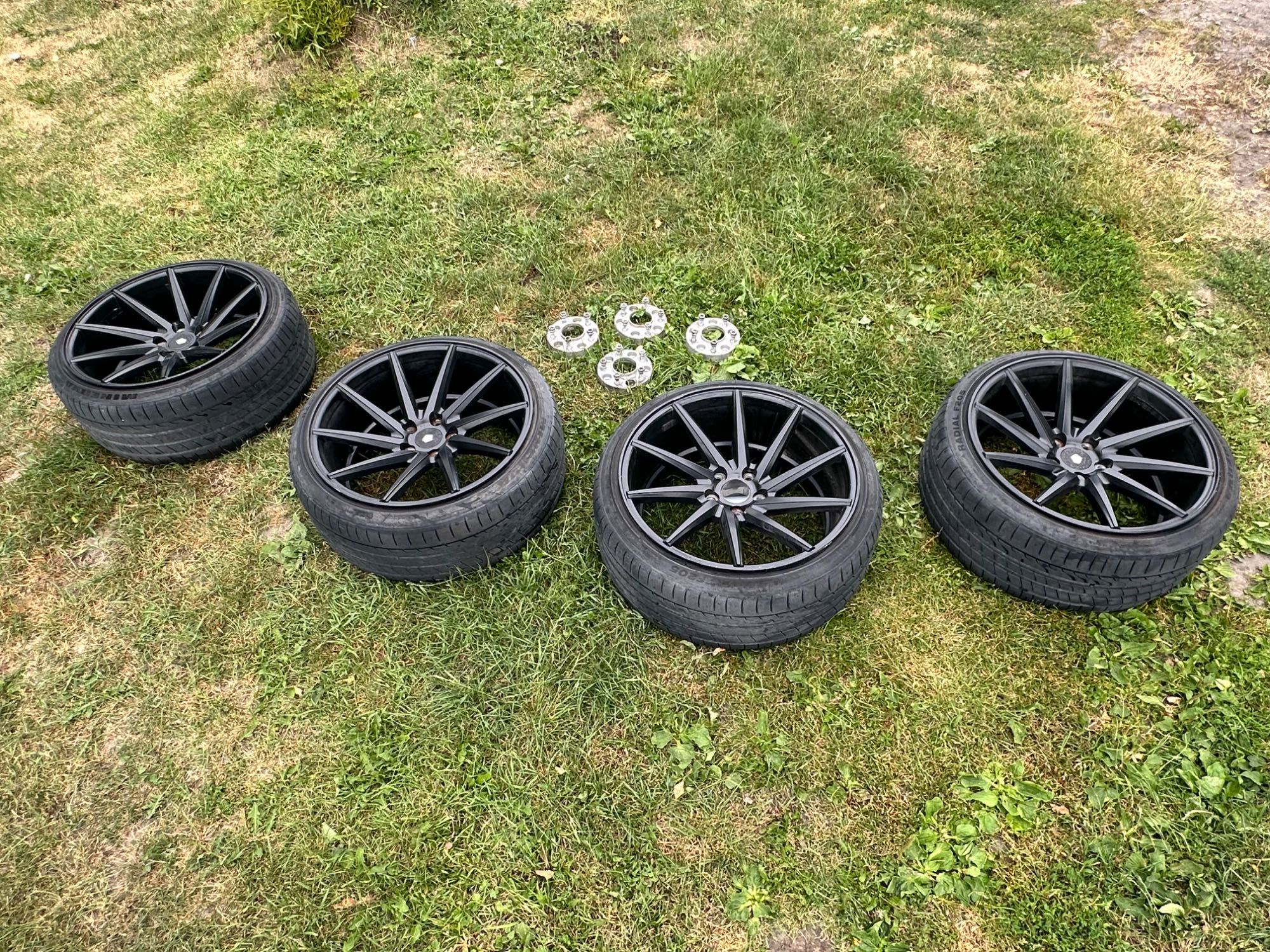 Felgi 19 z adapterami do bmw e39