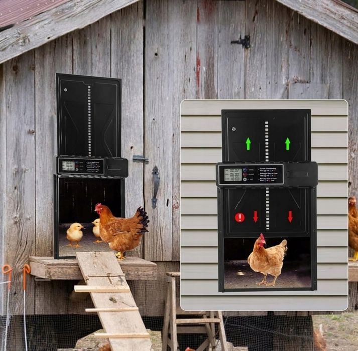 для курятника с антитравматической защитой