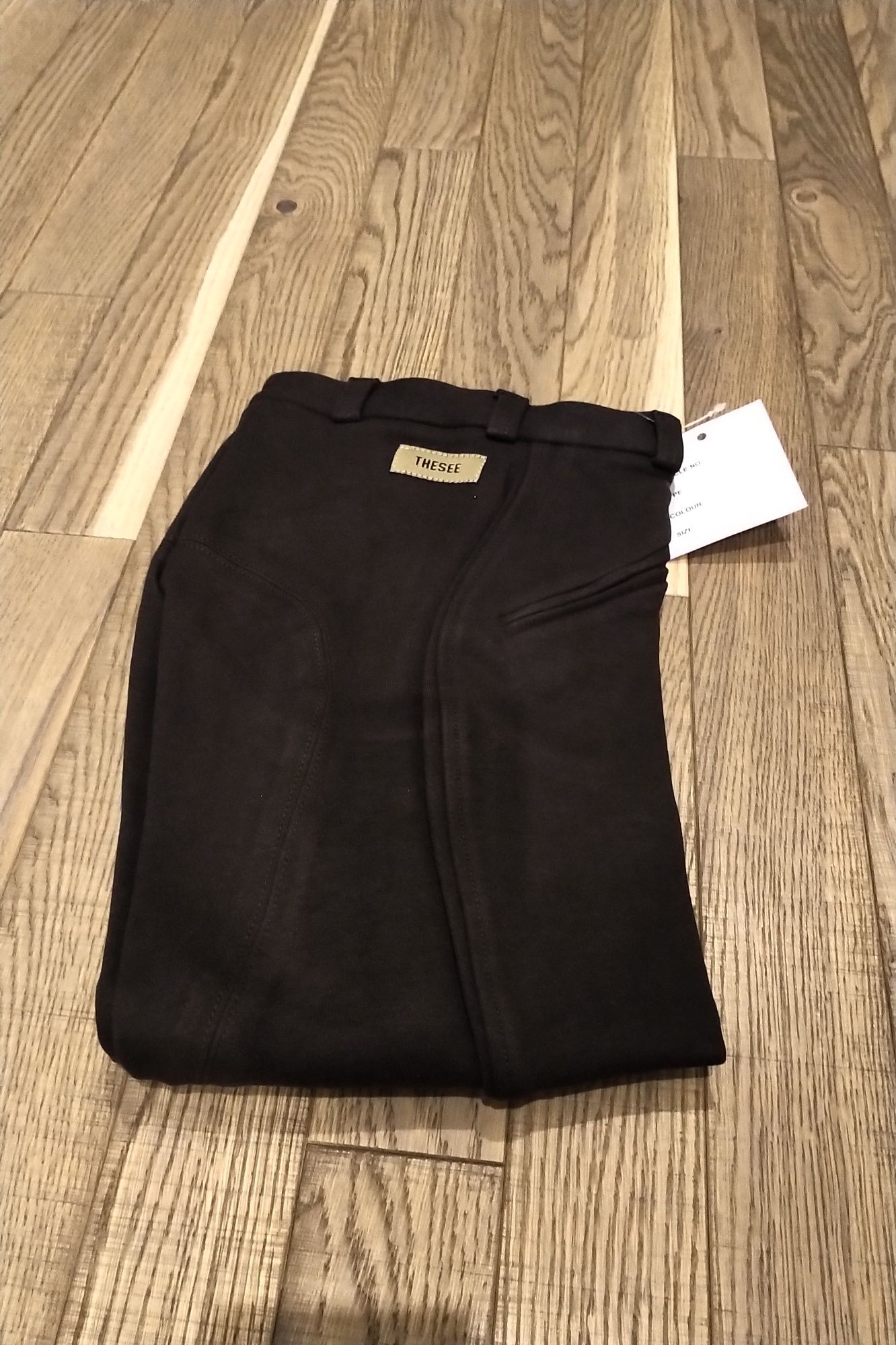 Bryczesy damskie 34 / 36 xs / s brązowe jazda konna
