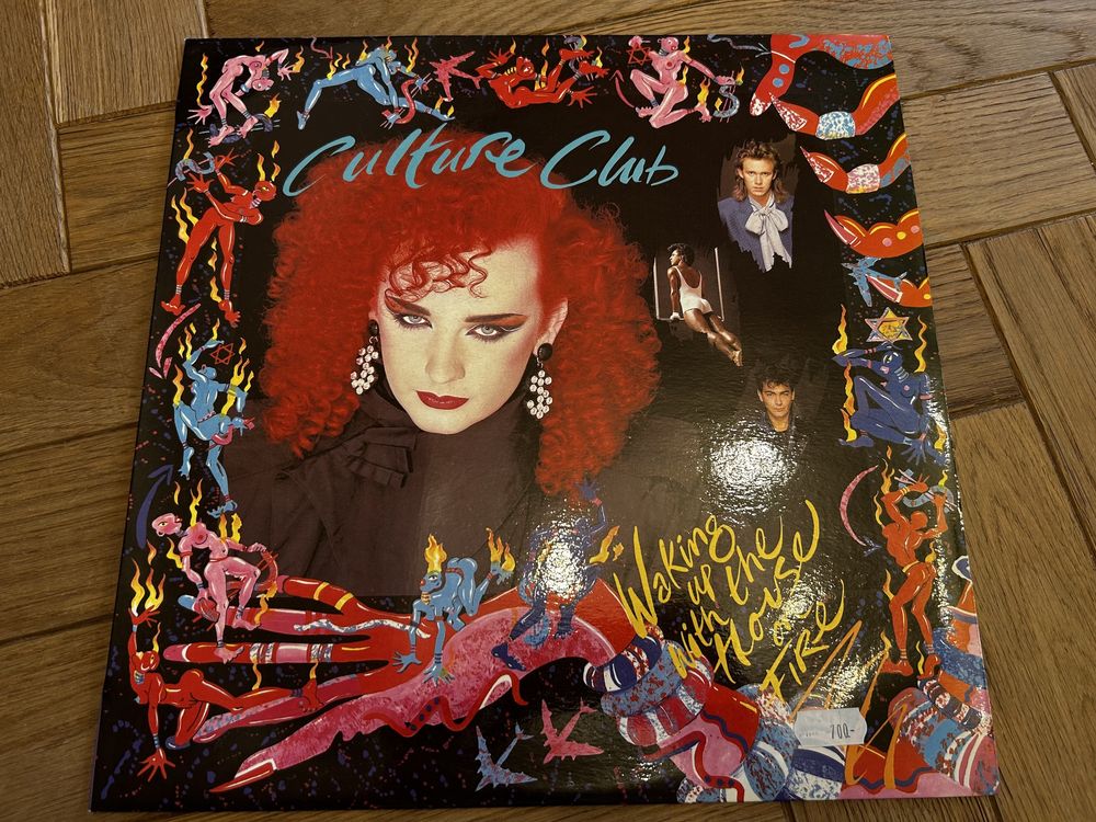 Culture Club Waking up with the house on fire płyta winylowa winyl