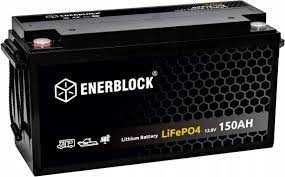 Akumulator ENERBLOCK LIFEPO4 150Ah 12V