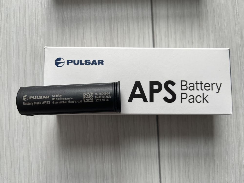 Акумулятор Pulsar APS3 Axion Thermion Digex Merger