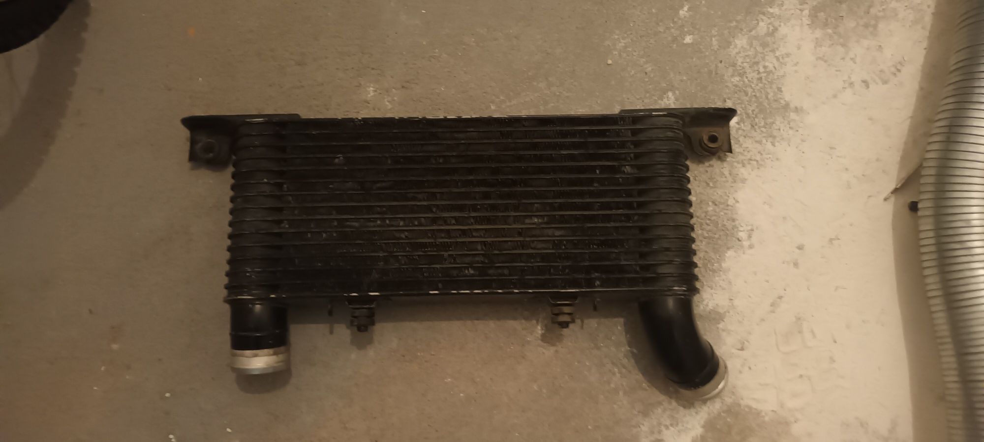 Radiador de intercooler