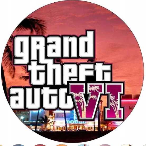 opłatek na tort gr 0,6 GTA
