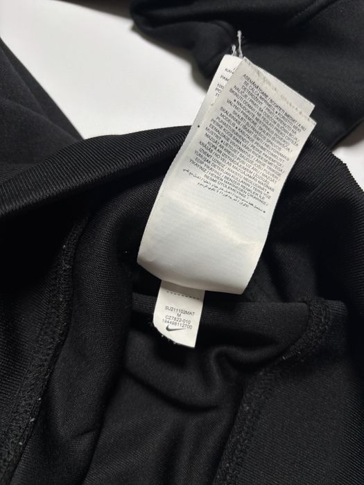 Чорний зіп худі nike tech fleece найк теч флис drill tn vm air shox dn