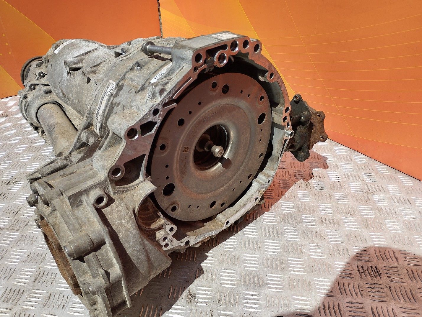 Коробка передач Ауді кю7 4М КПП коробка передач автомат Audi Q7 4M SUP