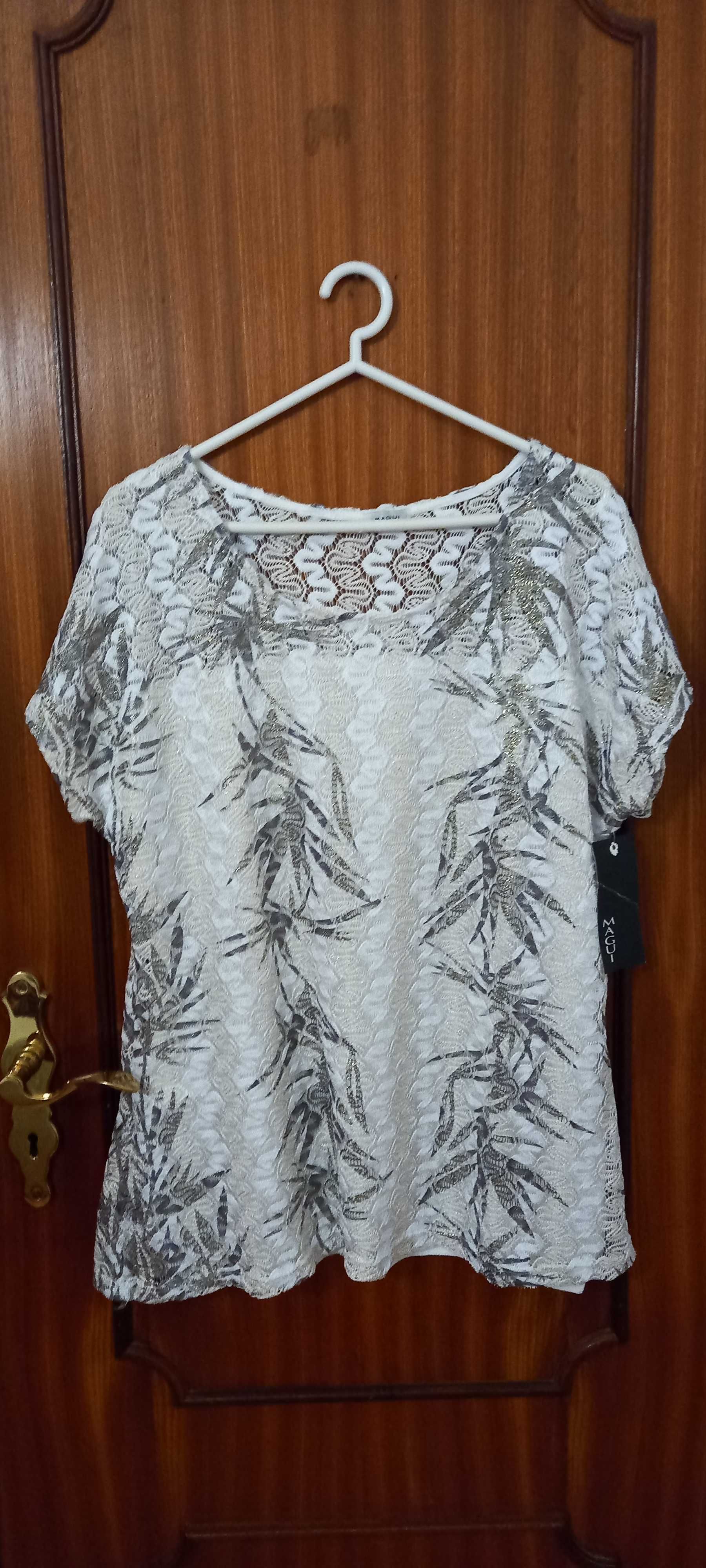 Blusa nova senhora