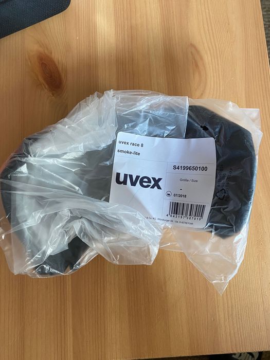 Kask Uvex race 8 szybka do kasku nowa