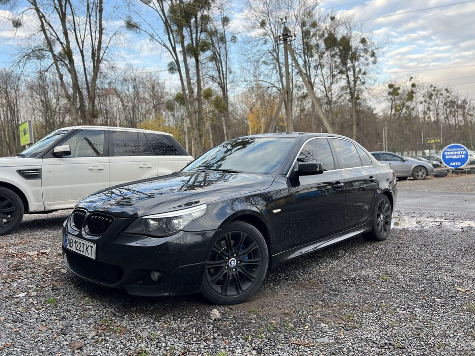 BMW E60 N47, акпп, рестайлинг