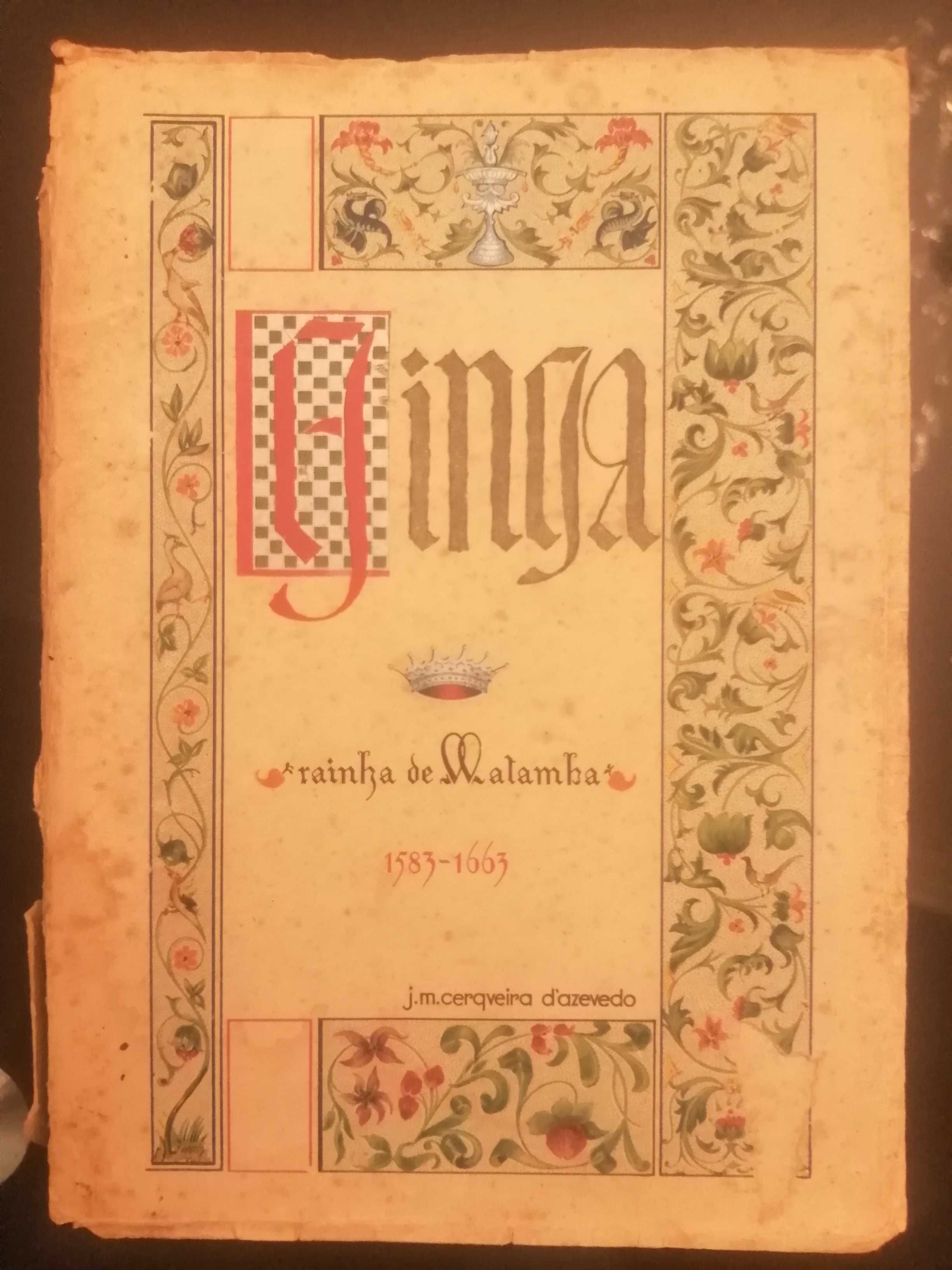 Livro ultramar guerra colonial - Jinga rainha de Matamba