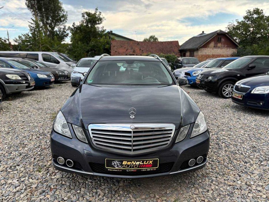 Mercedes-Benz E-Class 2010, 1.8 бензин, коробка передач автомат.