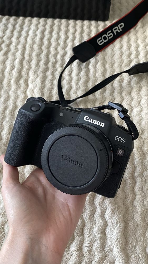 Canon RP + адаптер EOS R