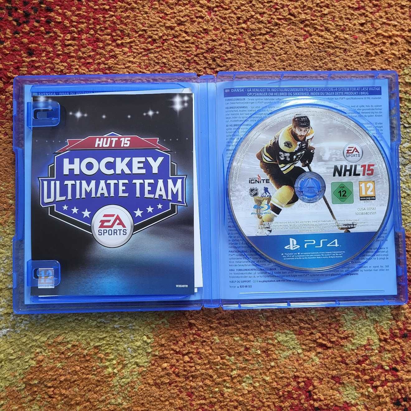 NHL 15 PS4 Playstation 4, Skup/Sprzedaż