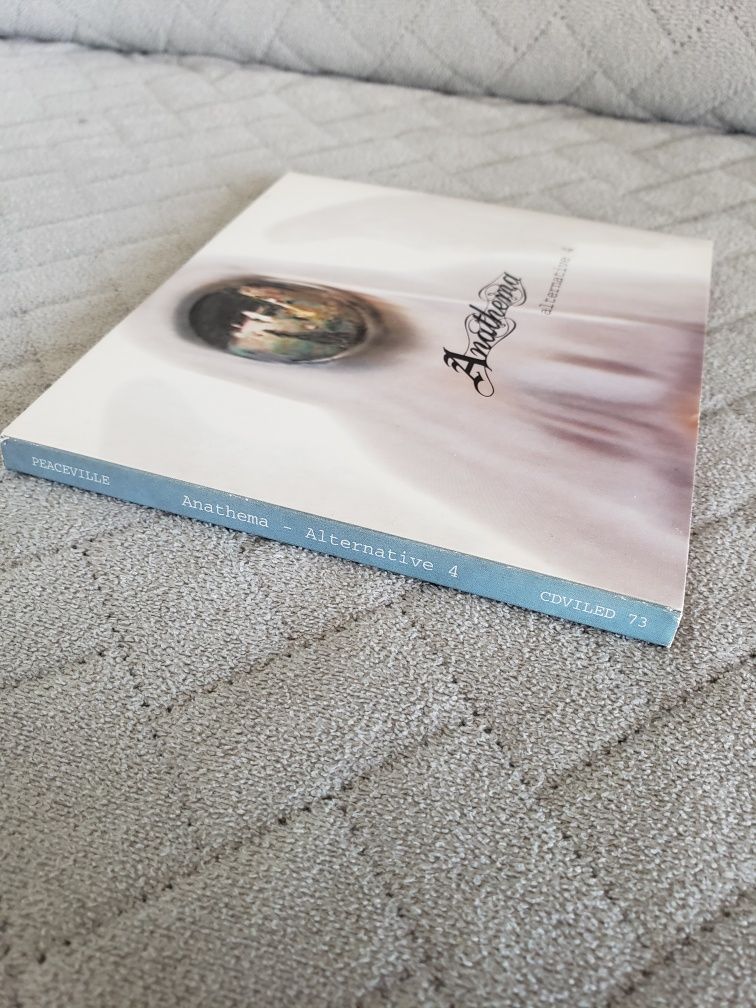 Anathema - Alternative 4 - płyta CD digipack