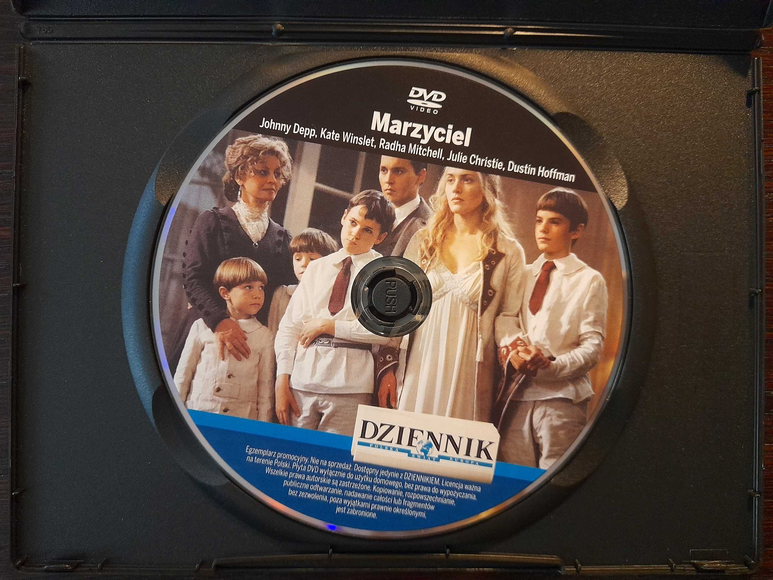 Marzyciel - film DVD - Marc Forster