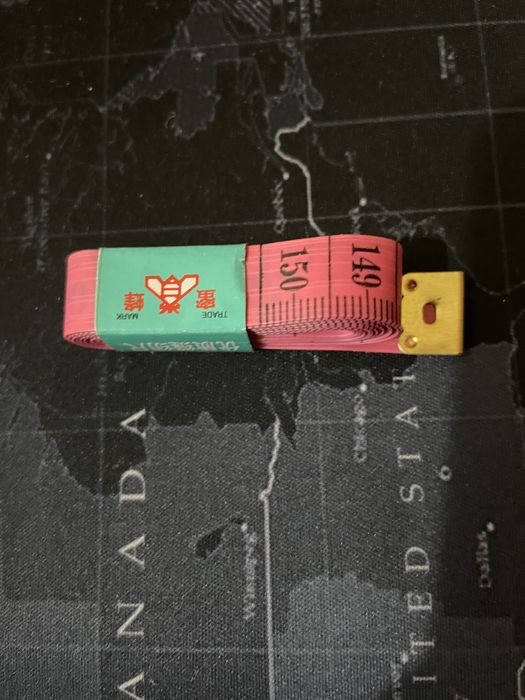 Miarka krawiecka 150cm