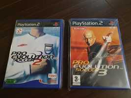 Ps2 playstation 2 Nowe gry Pes 2 3 pro evolution soccer unikat