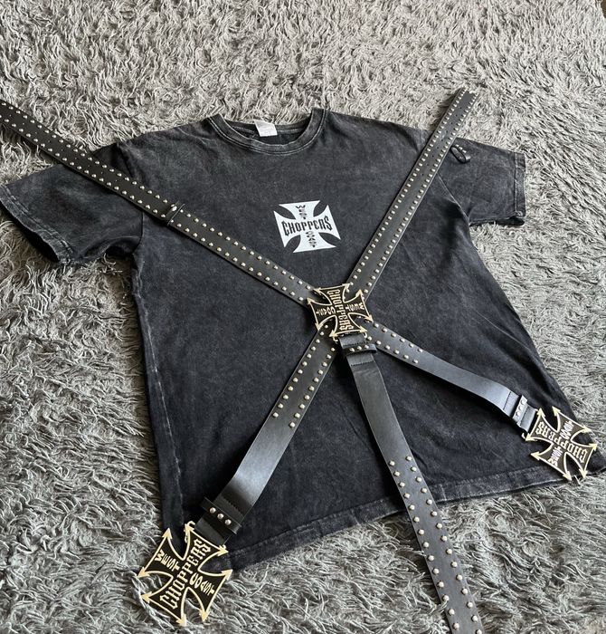 Футболка Weast Coast Choppers | Y2K