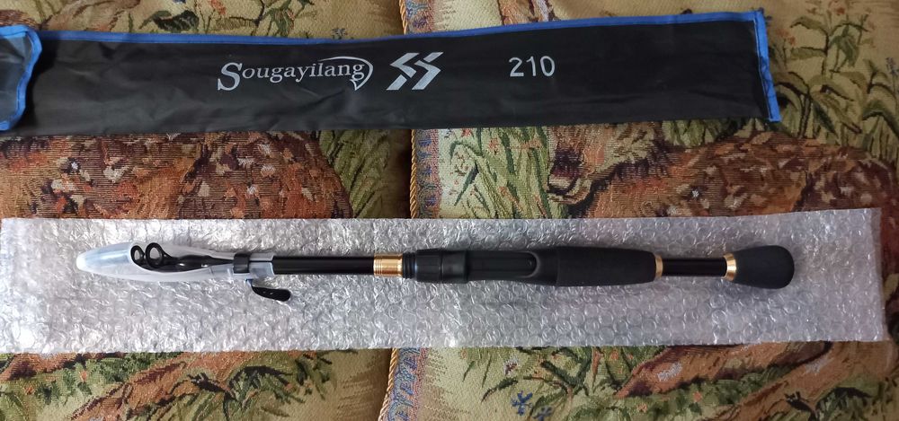 телескопічний спінінг Sougayliang 210 см