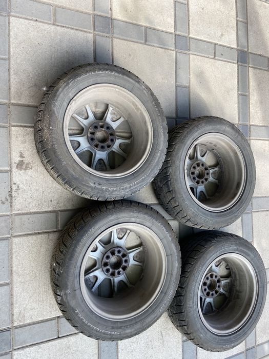 Диски, Резина 205/60 R16