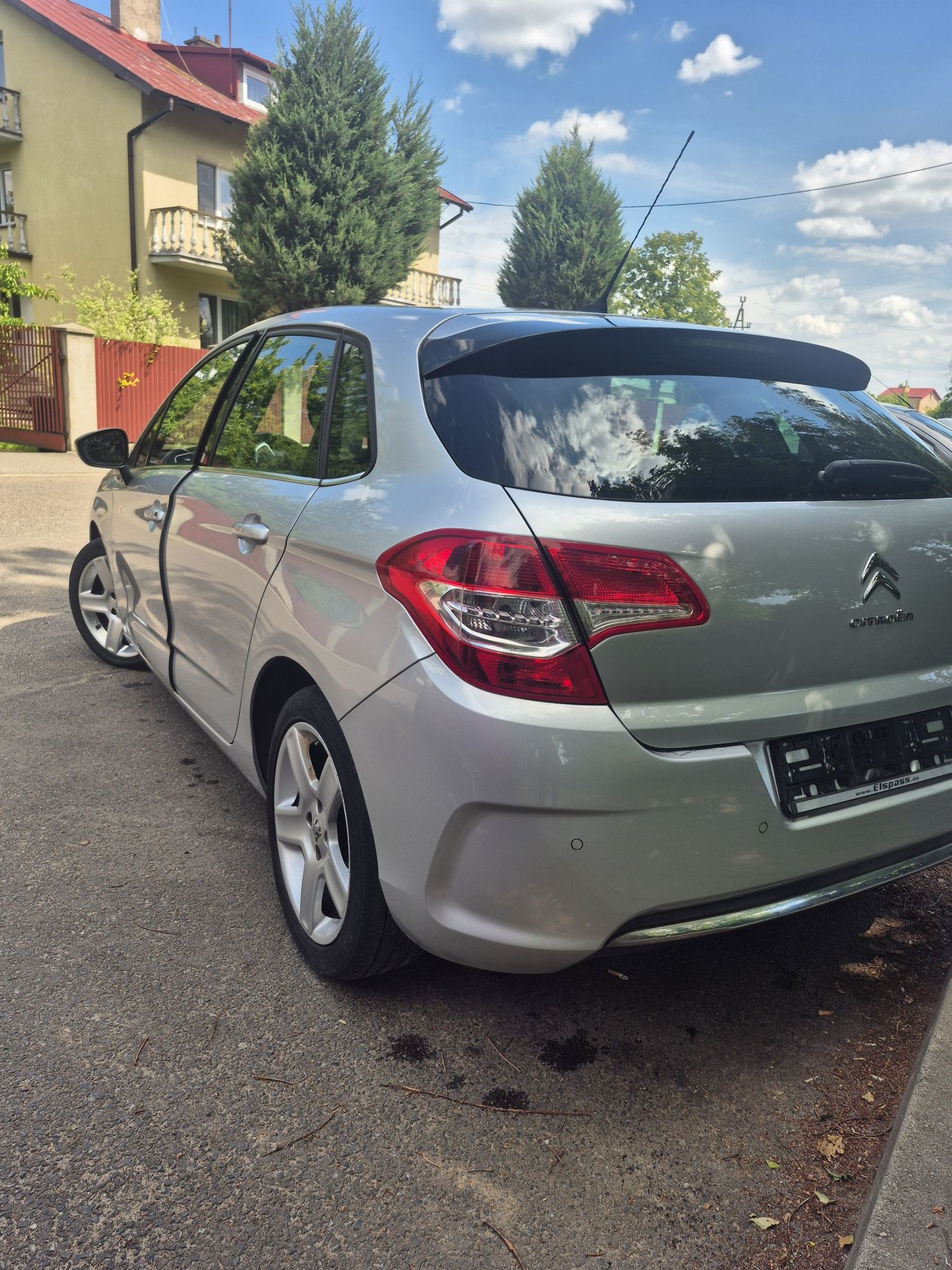 Citroen C4, raport Carvertical