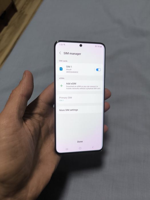 Samsung s20 на запчастини