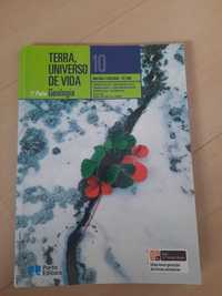 Manual de Geologia 10º "Terra Universo de Vida"