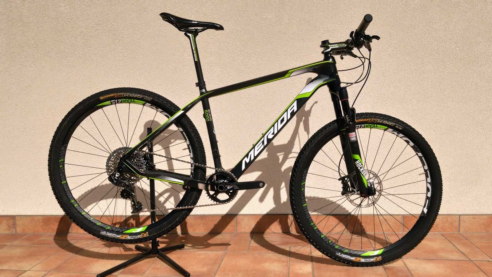 Merida Big Seven Carbon 27,5 650B RS REBA X-0 Fulcrum FSA 4 tłoczki !