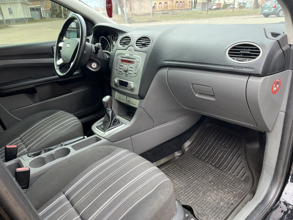 Ford focus 2 рестайлинг